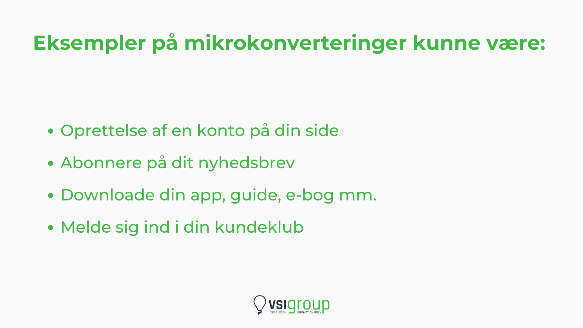 konverteringsoptimering 